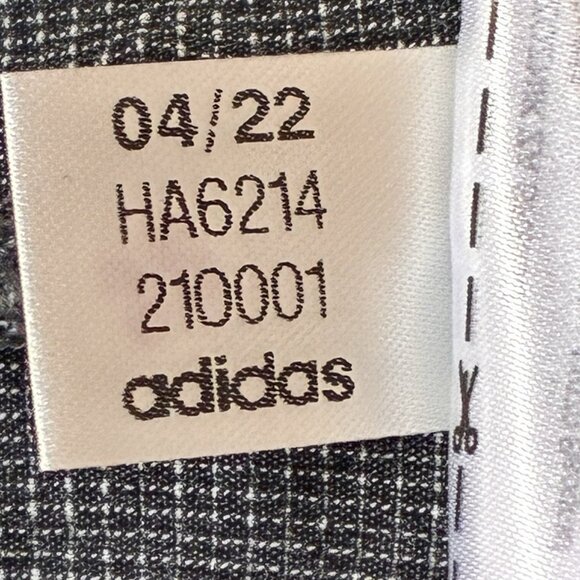 Adidas Crosshatch Pants NEW Mens 32X30 Black White Plaid Primegreen Pockets Golf - Picture 11 of 12